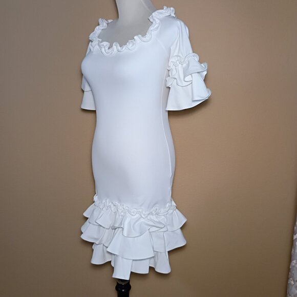 Cocktail Dress🎉🎊🎇❤️ Donna Mizini Body ConDress - Picture 5 of 14